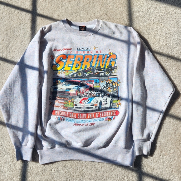 12 Hours of Sebring Sweatshirt, 1994 - Picture 1 of 5